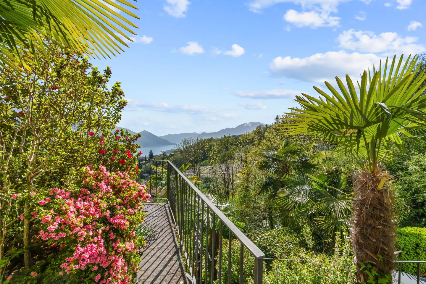 Charmantes Duplex mit Panoramablick - Foto 3 von 13