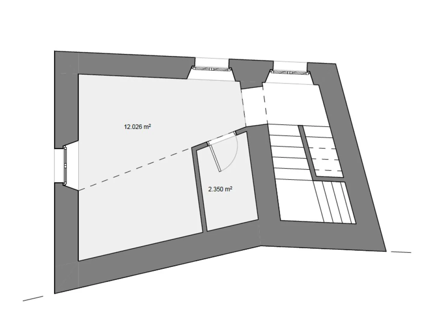 Charmante 2,5-Zimmer-Wohnung - Foto 13 von 13