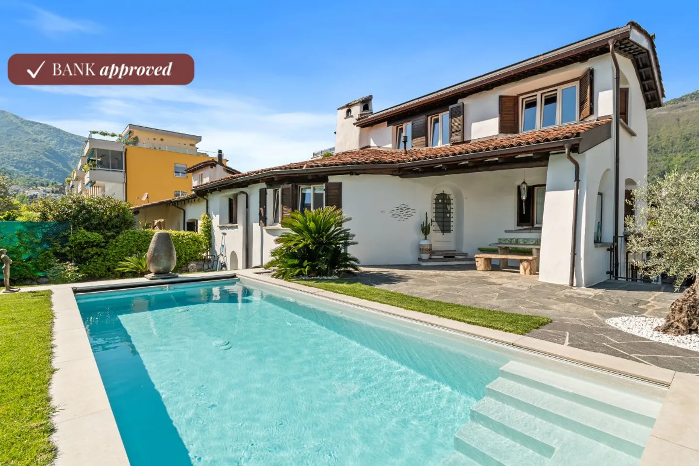 Charmante Villa in Ascona - Foto 1 von 13