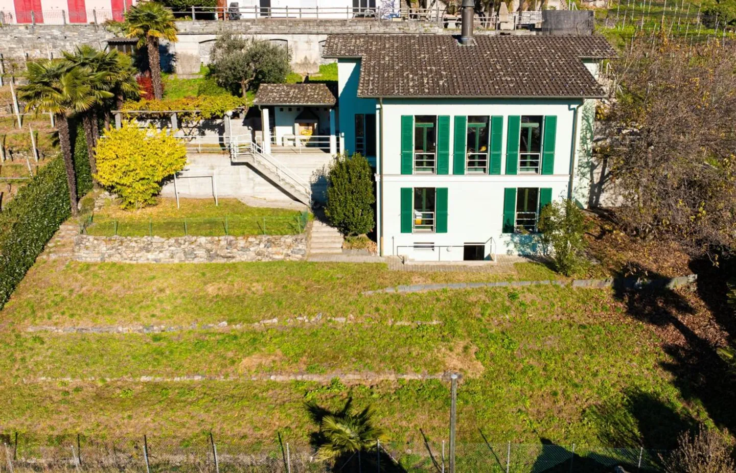 Charmantes Einfamilienhaus in Lavertezzo - Foto 2 von 13