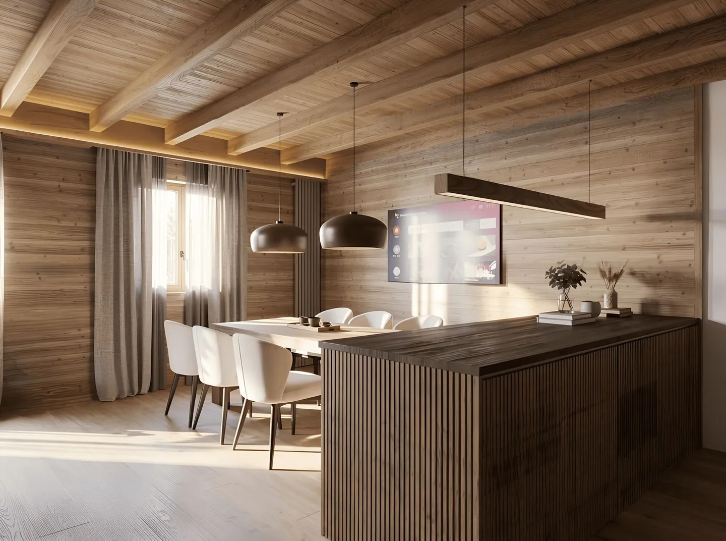 Chalet Exclusif en Nature - Photo 11 sur 13