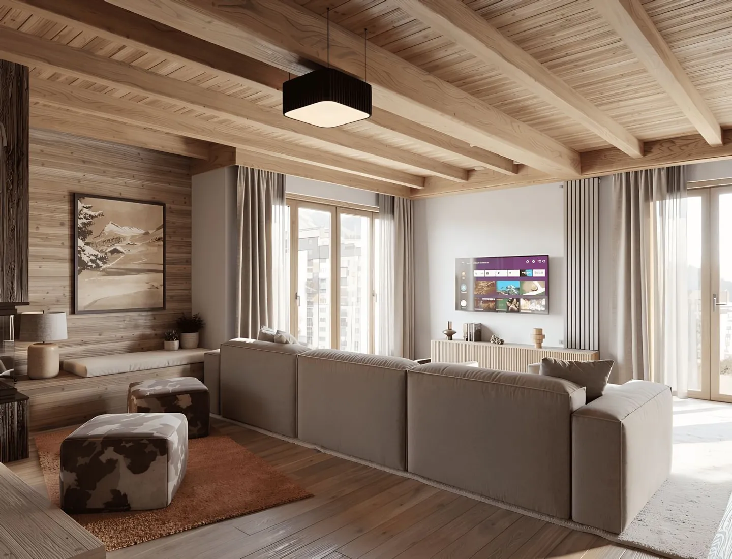 Chalet Exclusif en Nature - Photo 4 sur 13