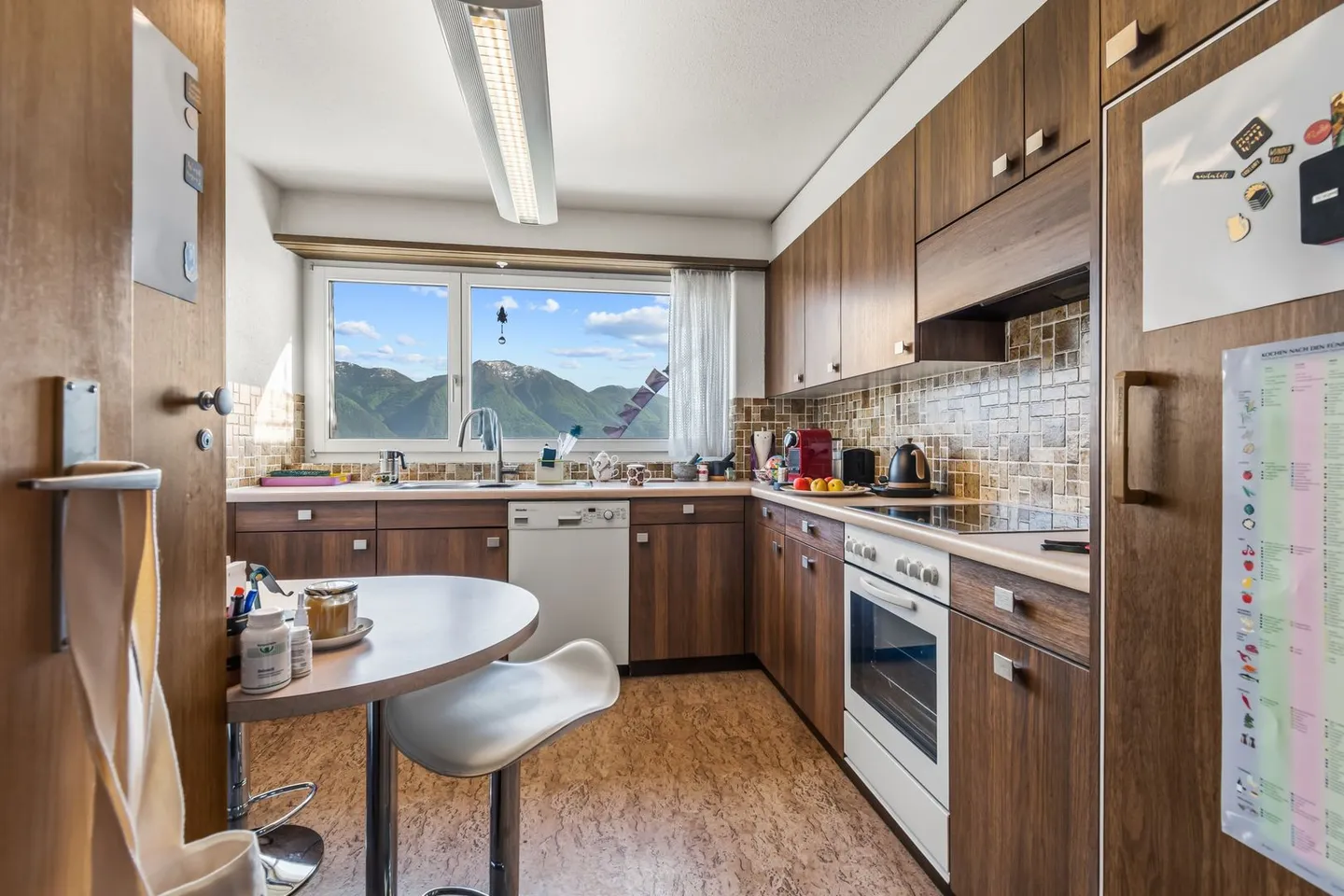 Charmantes Duplex mit Panoramablick - Foto 8 von 13