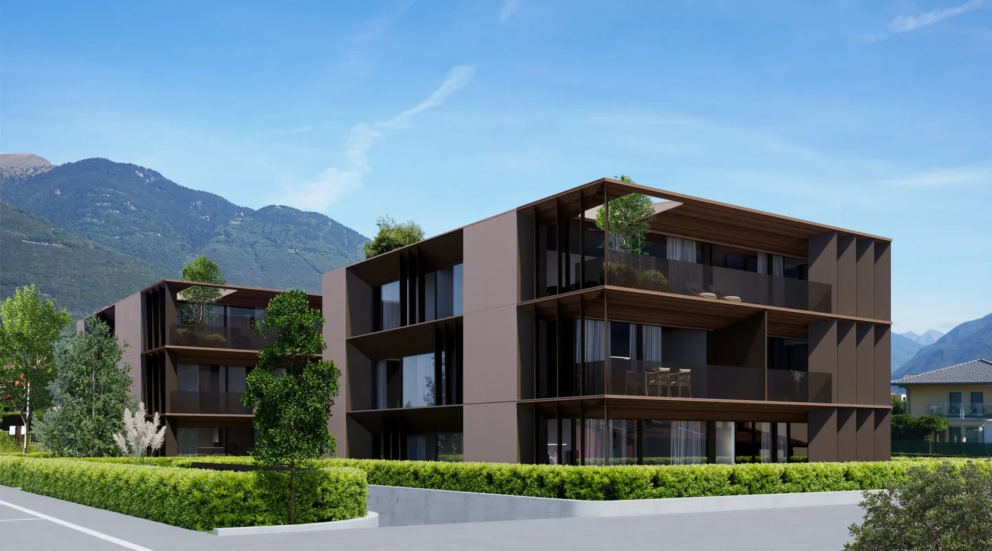 Luxus-Penthouse in Ascona - Foto 5 von 10