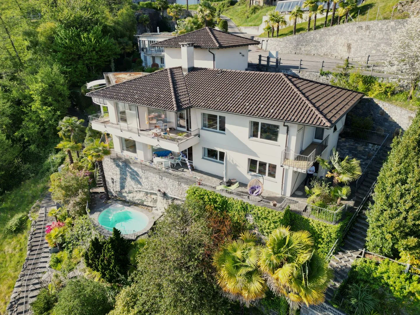 Charmantes Duplex mit Panoramablick - Foto 1 von 13