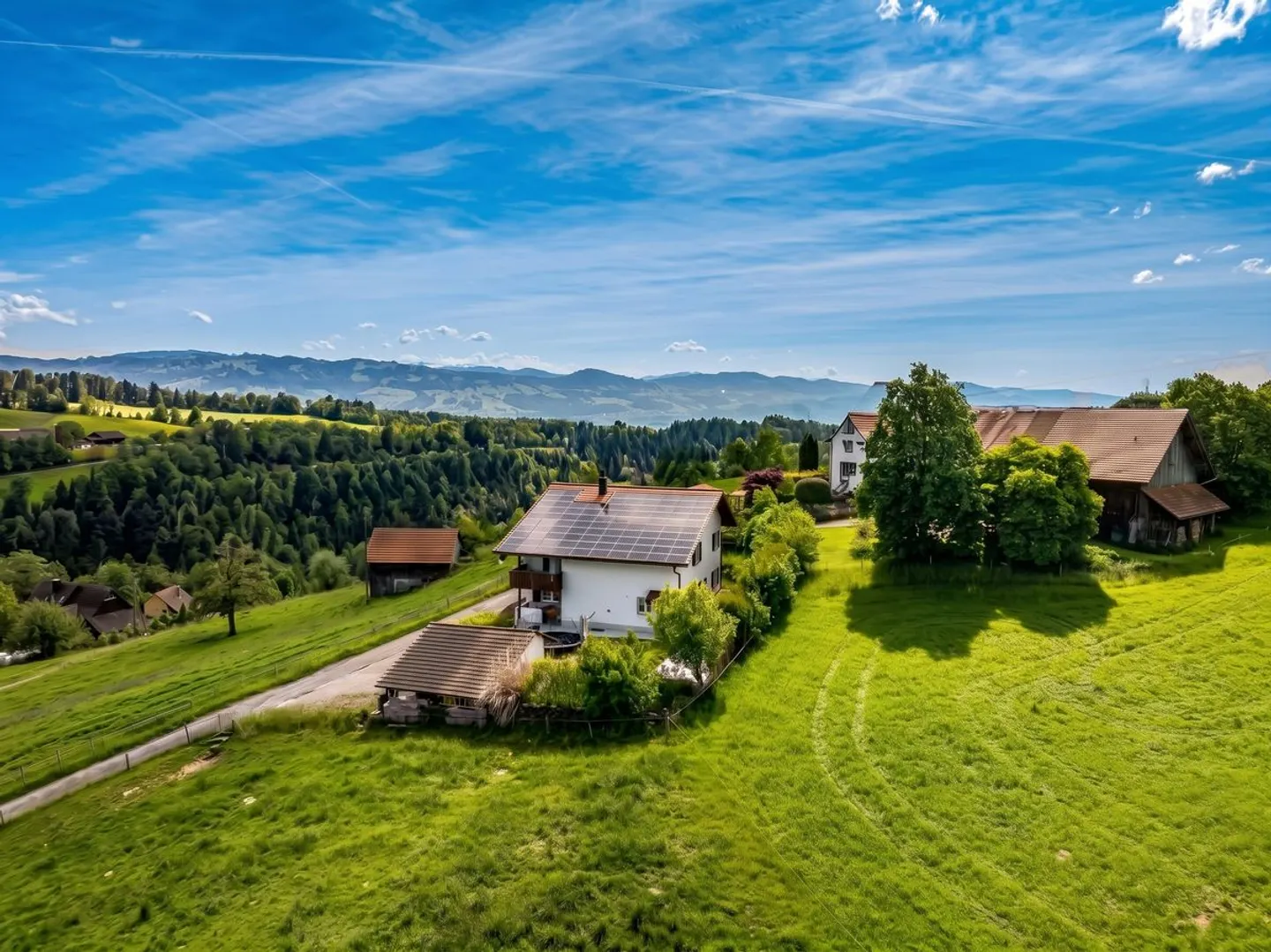 Dream Home: 8-Room Single-Family House with Beautiful View in Wald ZH - Photo 2 of 13