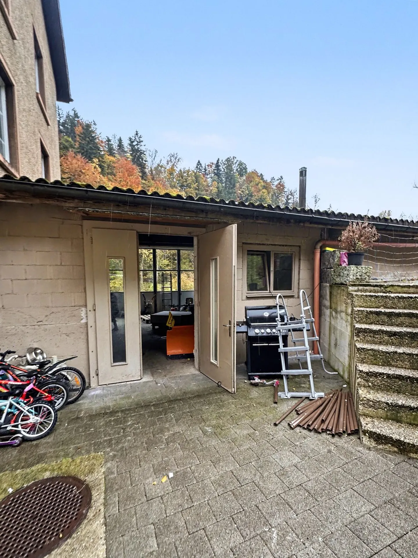 Die Investitionsmöglichkeit! Wohn+/Gewerbehaus - Foto 7 di 13