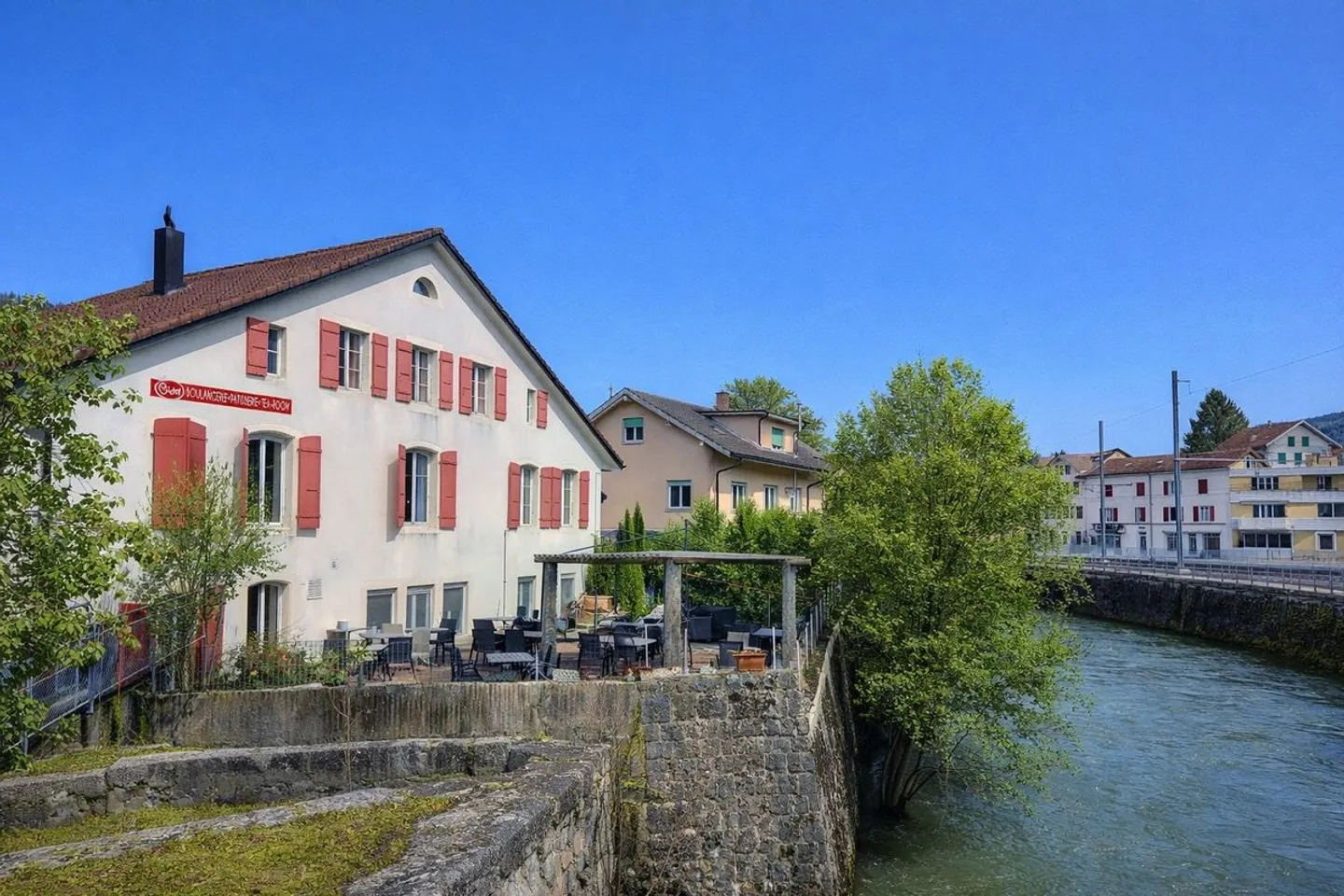 Residential property with tea room and magnificent terrace, privileged location - Photo 2 of 12