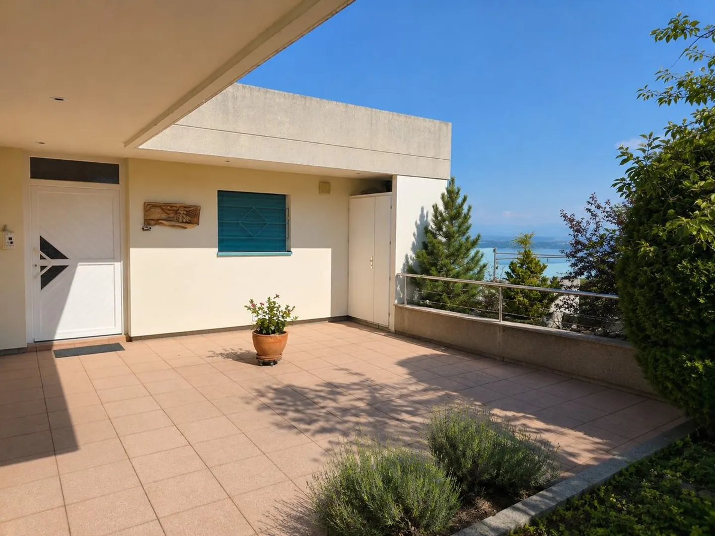 Villa con terrazza di 5,5 stanze con vista mozzafiato sul lago e sulle Alpi - Foto 13 di 13