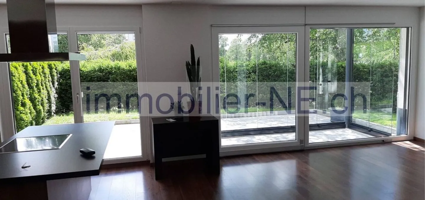 Bel appartement avec jardin - Photo 1 sur 7