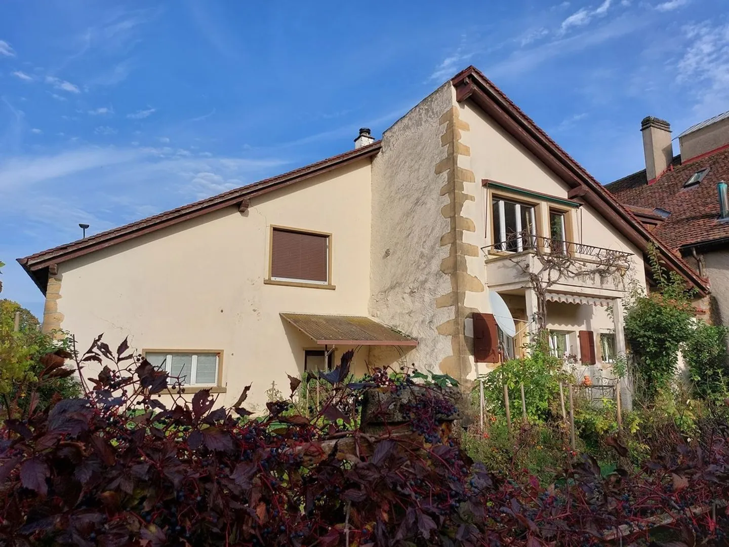 Village house with garden offering two apartments and a commercial space - Photo 3 of 13