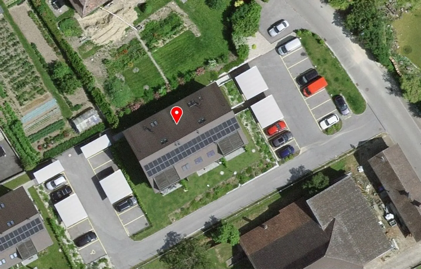 In vendita, bella piazza di parcheggio n° 2 esterna - Foto 2 di 2