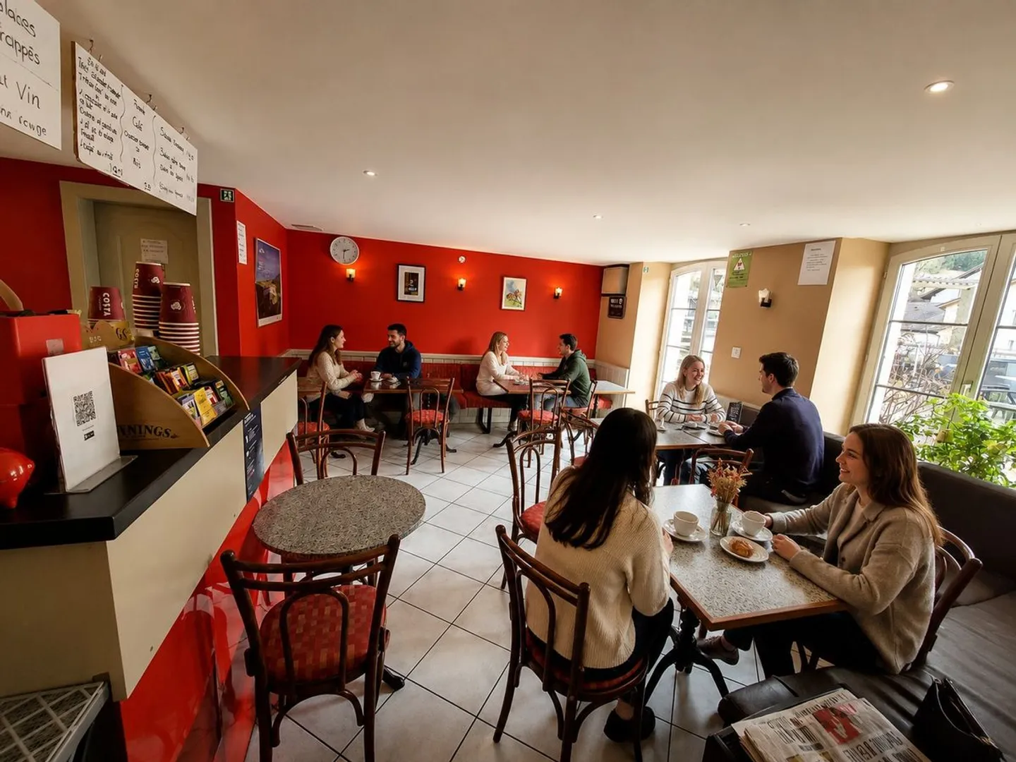 À louer - Tea-room avec boulangerie et magnifique terrasse, bénéficiant d'une situation privilégiée - Photo 5 sur 5
