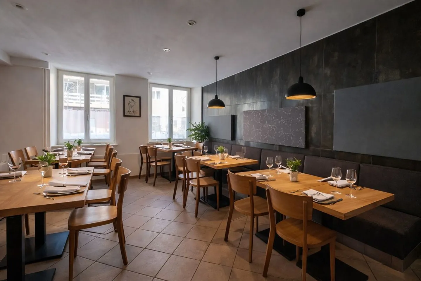 Haus ideal im Stadtzentrum gelegen, das ein Restaurant mit dem Namen 'Le Faucheur' beherbergt - Foto 10 von 12
