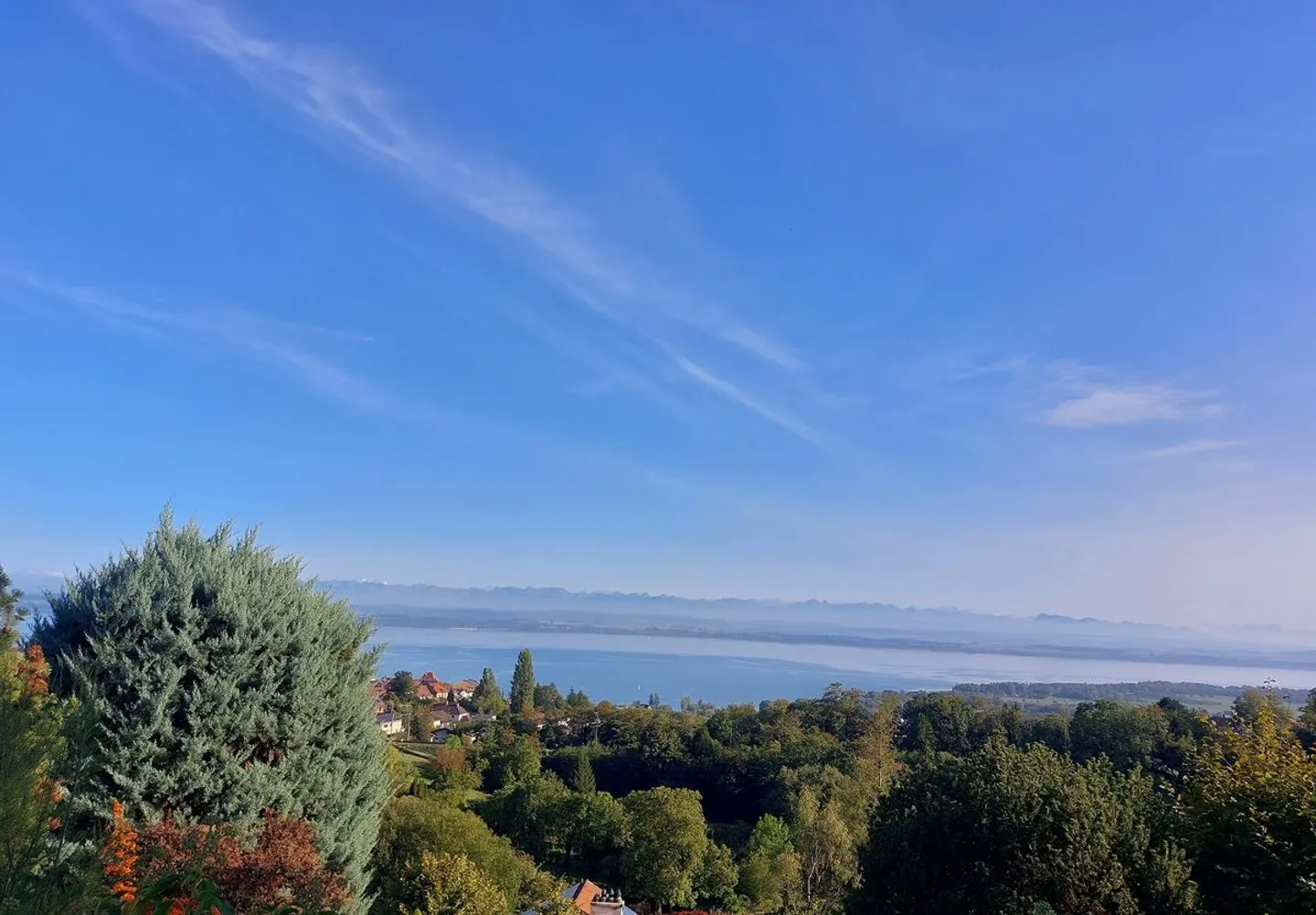 Villa con terrazza di 5,5 stanze con vista mozzafiato sul lago e sulle Alpi - Foto 4 di 13