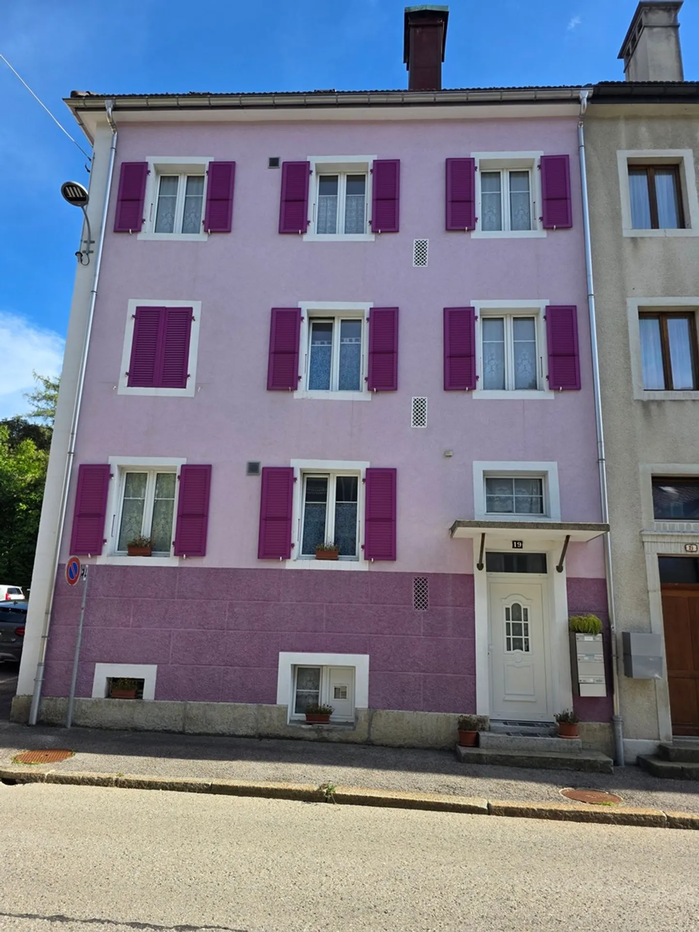 Maison jumelée avec deux logements et une terrasse - Foto 2 von 13