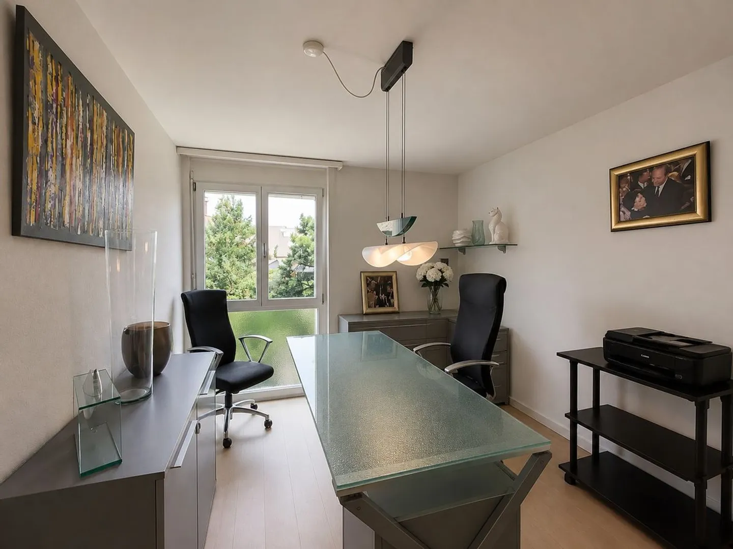 En exclusivité appartement  exceptionnel de 160 m² habitables, agrémenté d'une terrasse de 28 m² et d'un garage-box. - Photo 6 sur 12