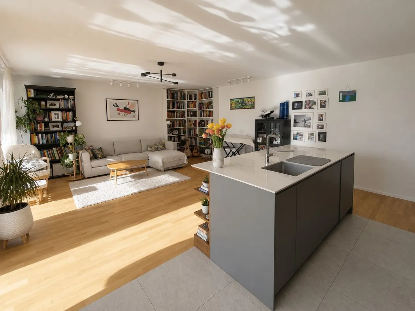 Appartement moderne avec vue lac - Photo 8 sur 13