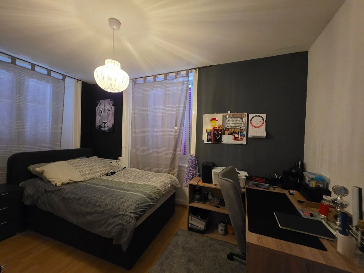 Maison jumelée avec deux logements et une terrasse - Foto 10 von 13