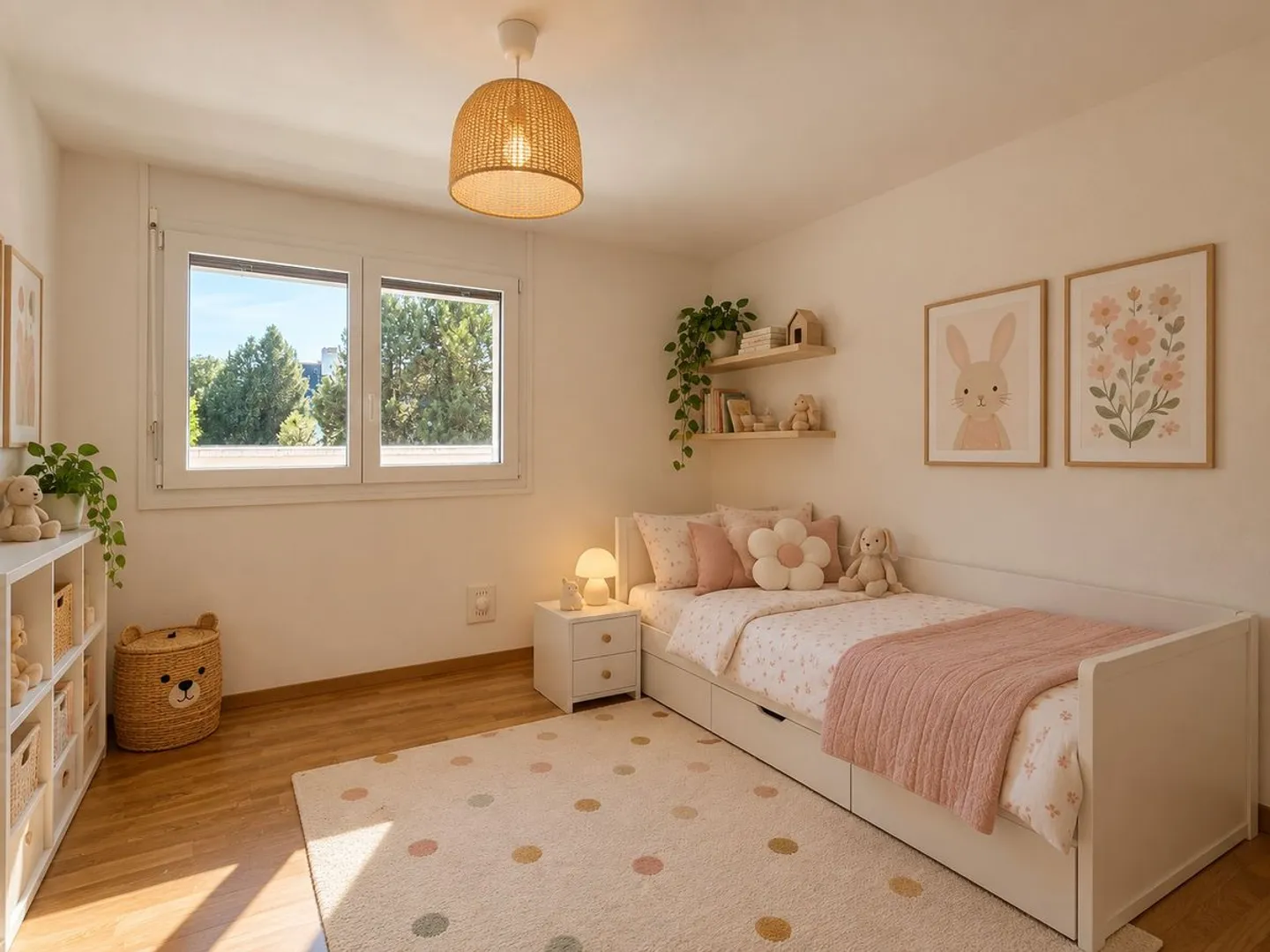 5.5-room apartment with terrace, double garage and outdoor parking space - Photo 7 of 13