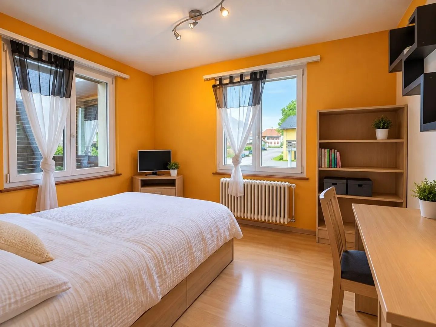 Villa indipendente baciata dal sole, con un ampio giardino e due garage privati - Foto 10 di 13