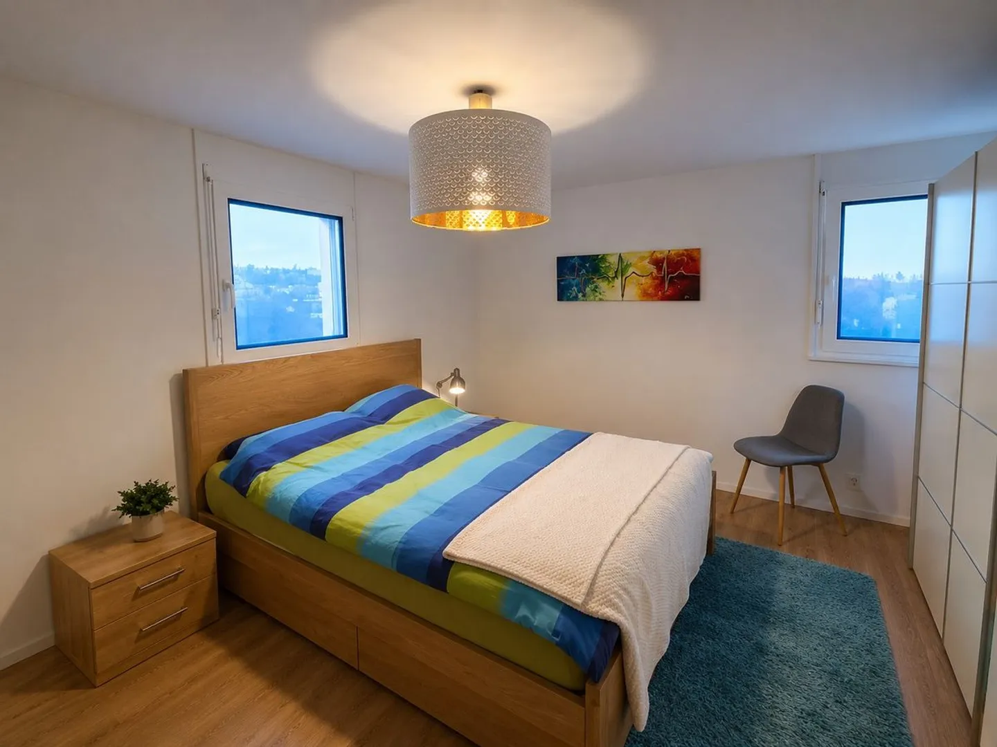 Appartamento attico con terrazza, garage doppio e posto auto esterno - Foto 6 di 11