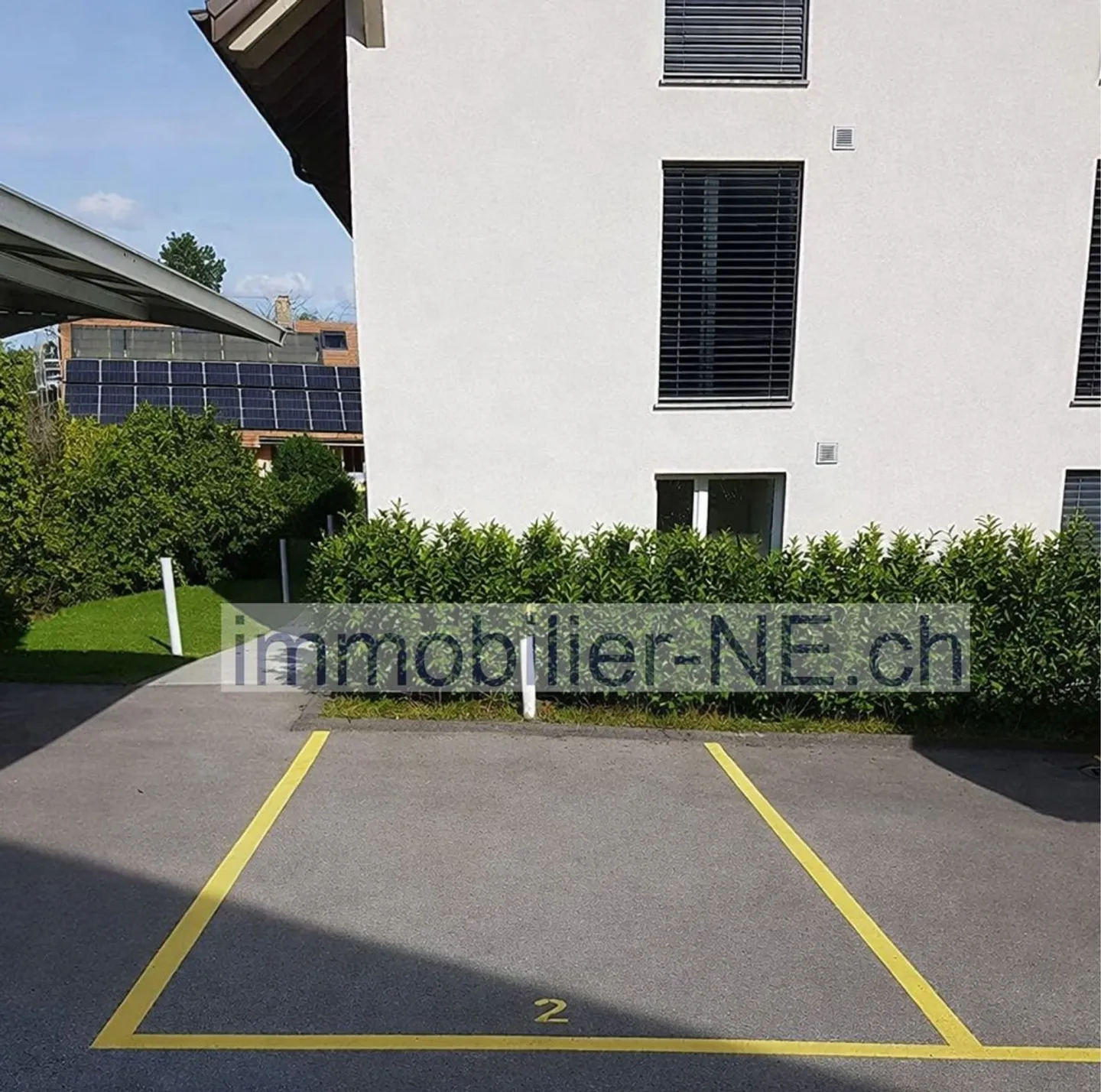 In vendita, bella piazza di parcheggio n° 2 esterna - Foto 1 di 2