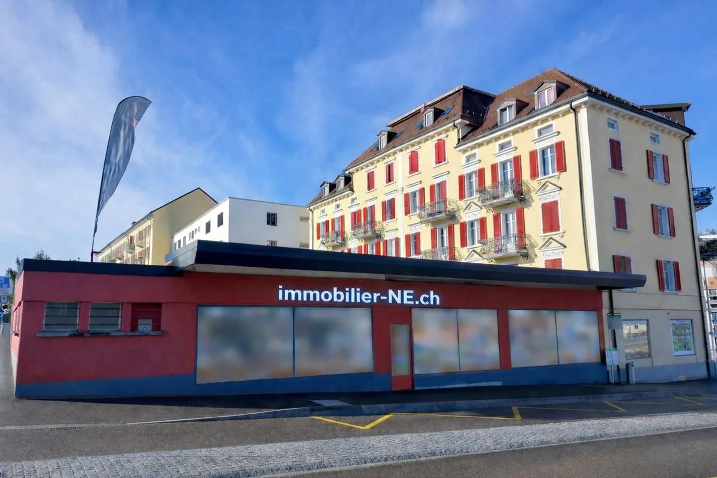 Espace Commercial à La Chaux-de-Fonds - Photo 1 sur 8
