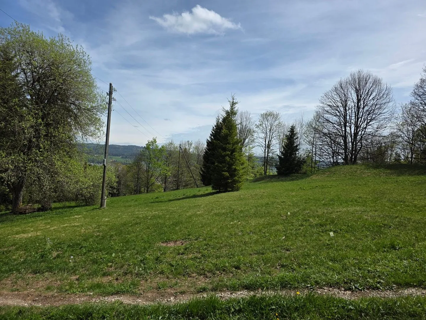 Zwei Chalets auf einem großen sonnigen Grundstück - Foto 2 von 8