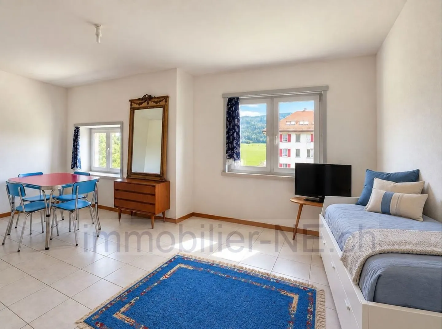 Großes 35 m² Studio mit Außenparkplatz - Foto 1 von 7
