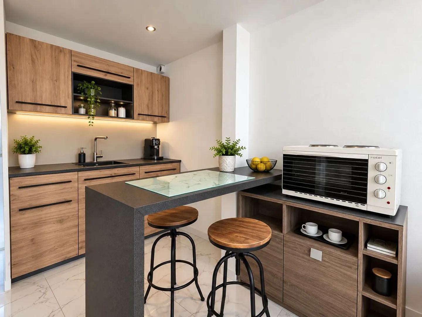 Semi-detached house consisting of 5 fully renovated apartments - Photo 4 of 13