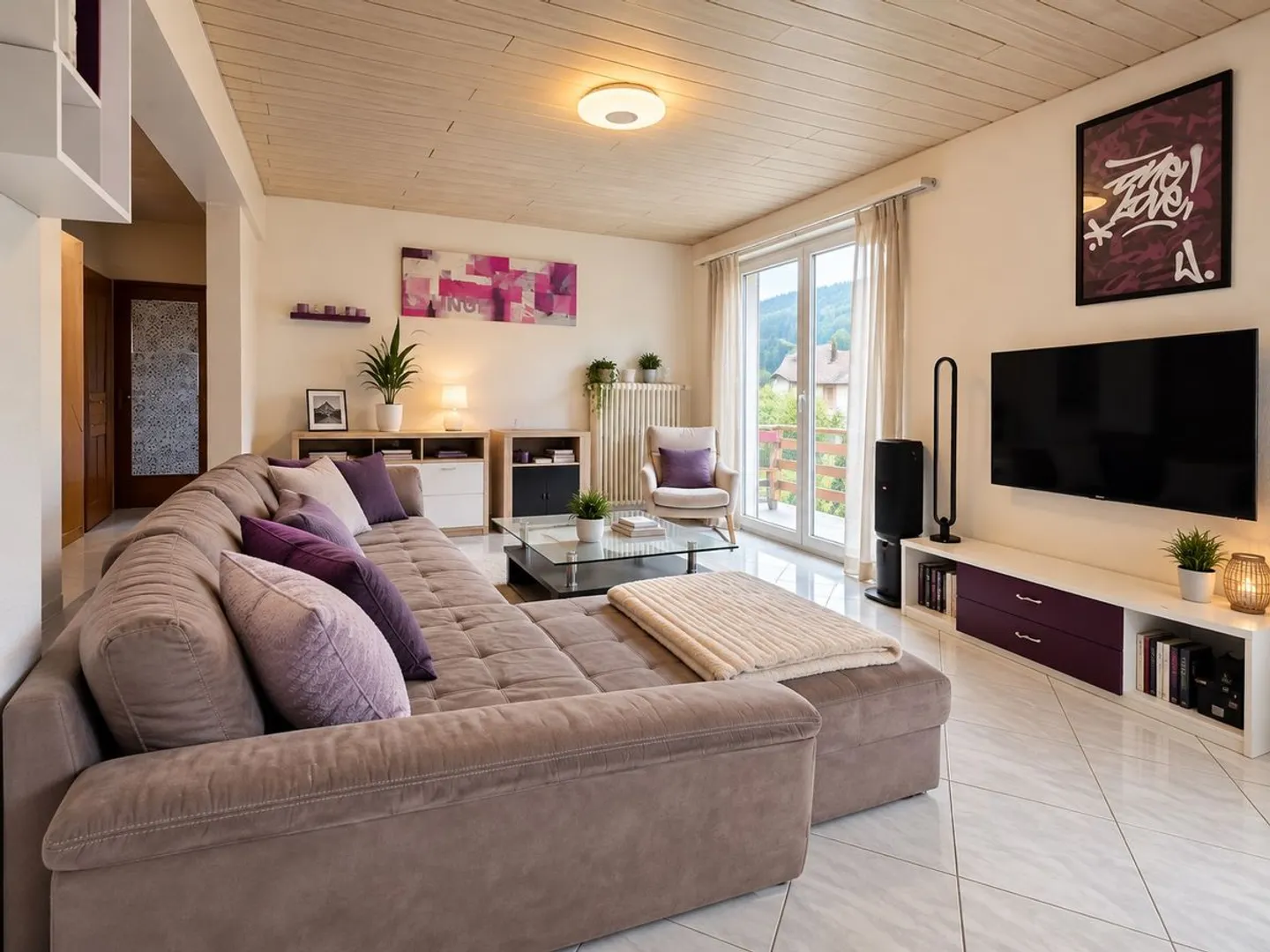 Villa indipendente baciata dal sole, con un ampio giardino e due garage privati - Foto 7 di 13