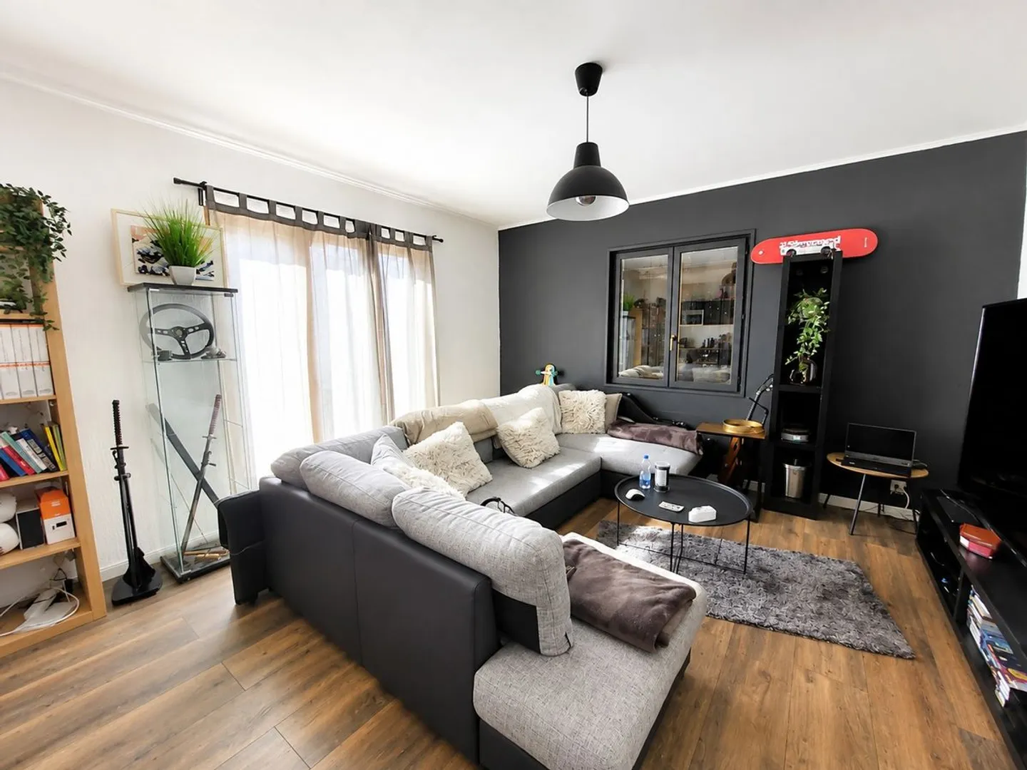 Villa individuelle composée de deux appartements indépendants, avec vaste jardin privatif - Foto 4 di 13