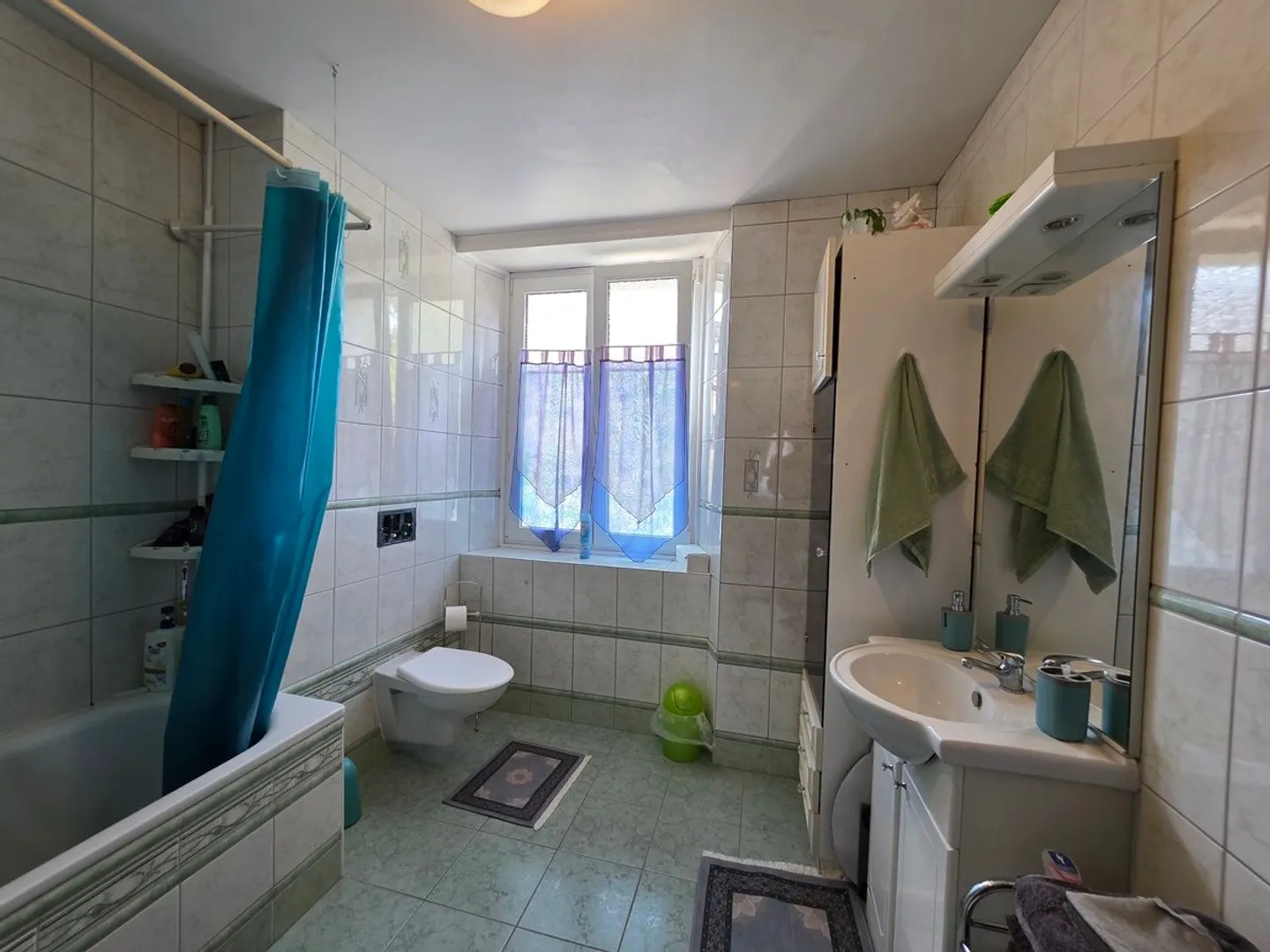 Maison jumelée avec deux logements et une terrasse - Foto 12 von 13