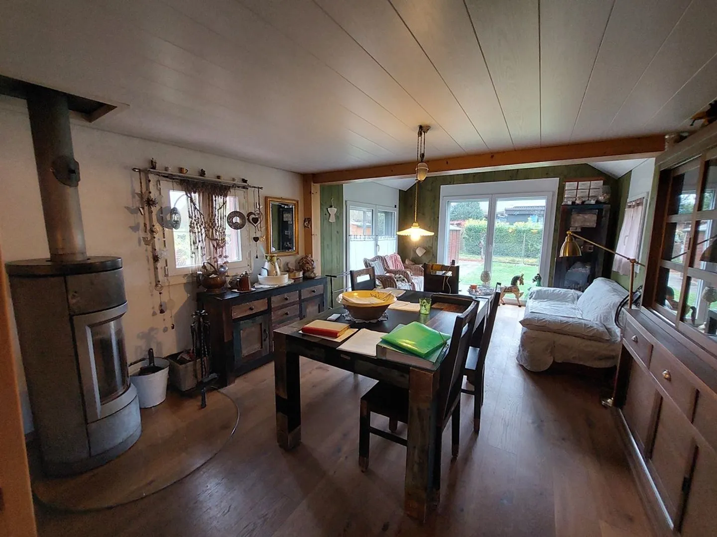 Chalet incantevole situato in un ambiente tranquillo, nelle immediate vicinanze del lago - Foto 5 di 10