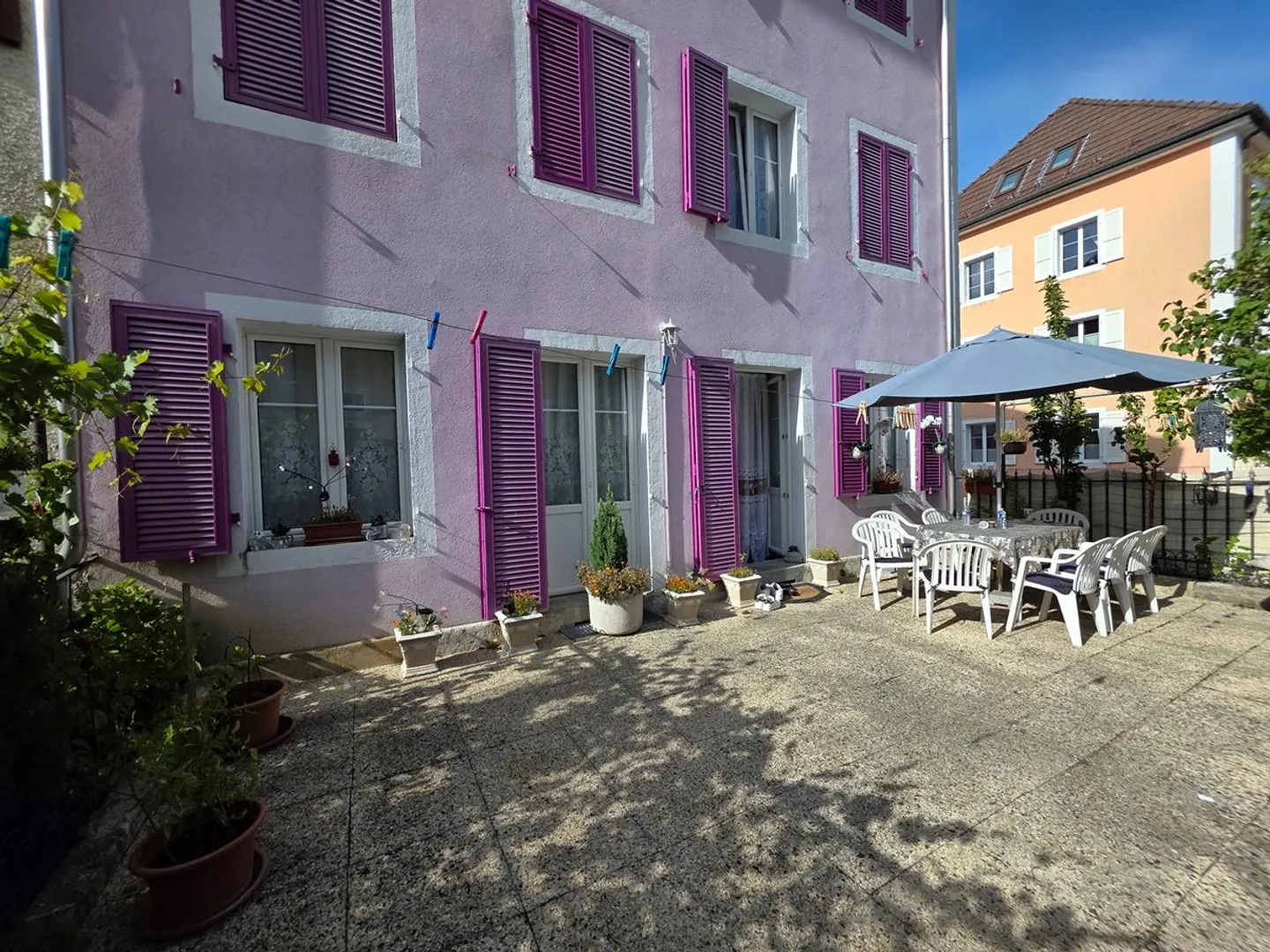 Maison jumelée avec deux logements et une terrasse - Foto 3 von 13