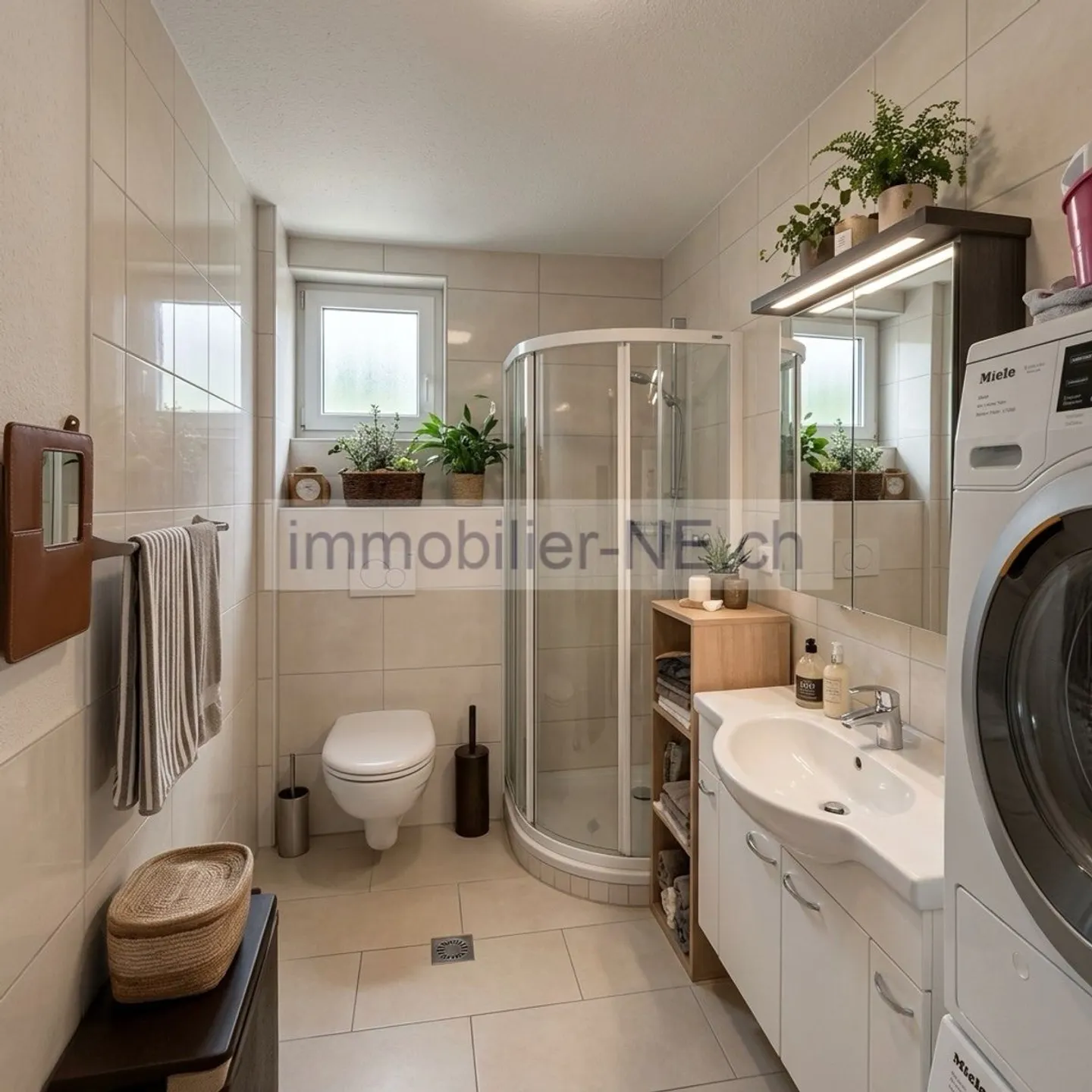 Grande appartamento moderno con giardino, veranda e terrazza di 133 m2 - Foto 4 di 7