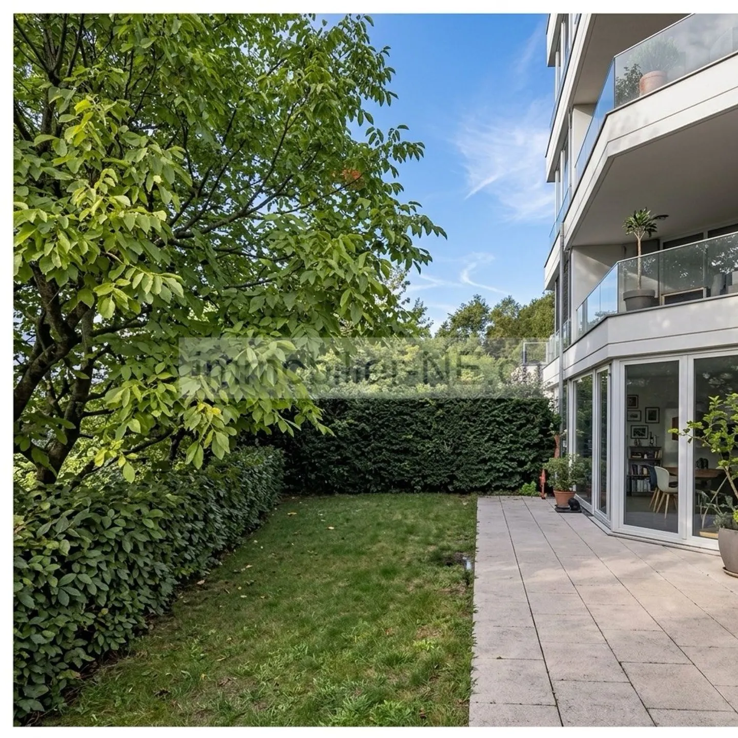 Grande appartamento moderno con giardino, veranda e terrazza di 133 m2 - Foto 5 di 7