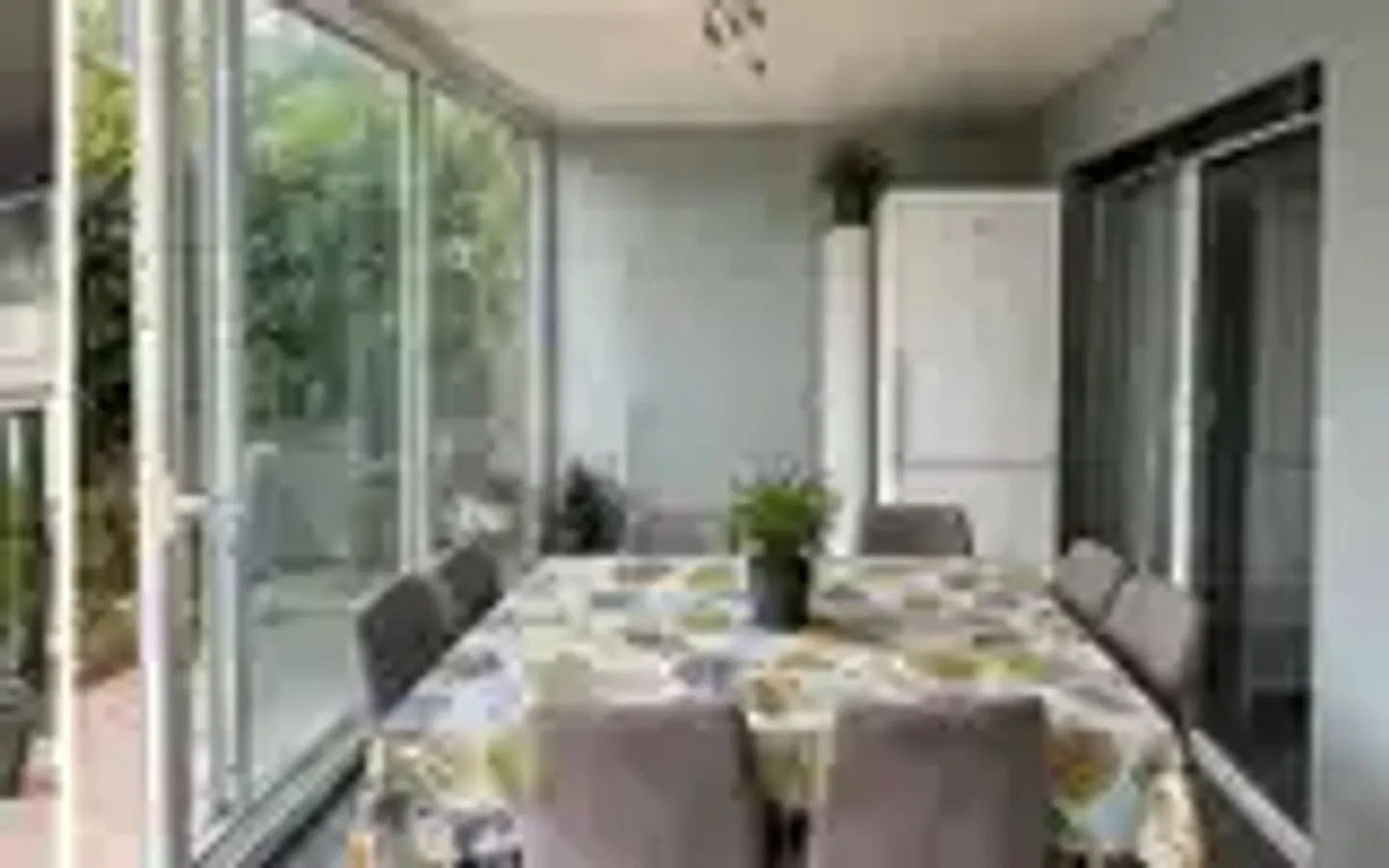 Grand appartement moderne avec jardin, véranda et 133 m2 de terrasse - Foto 3 di 7