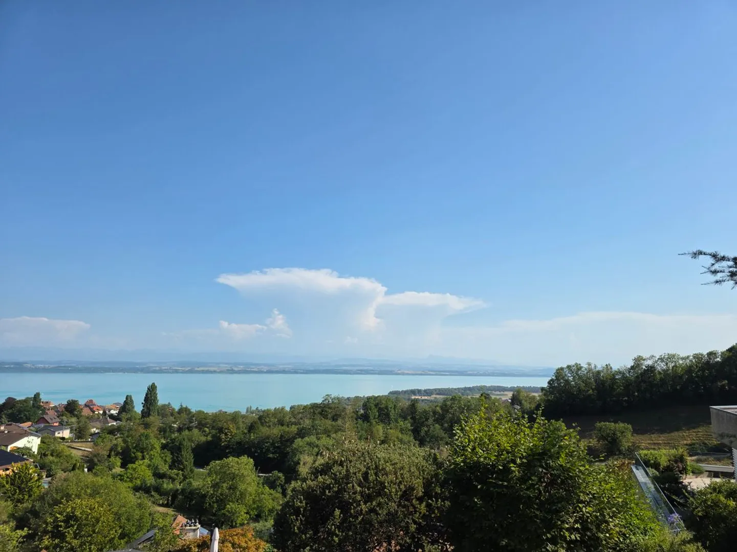 Villa con terrazza di 5,5 stanze con vista mozzafiato sul lago e sulle Alpi - Foto 3 di 13