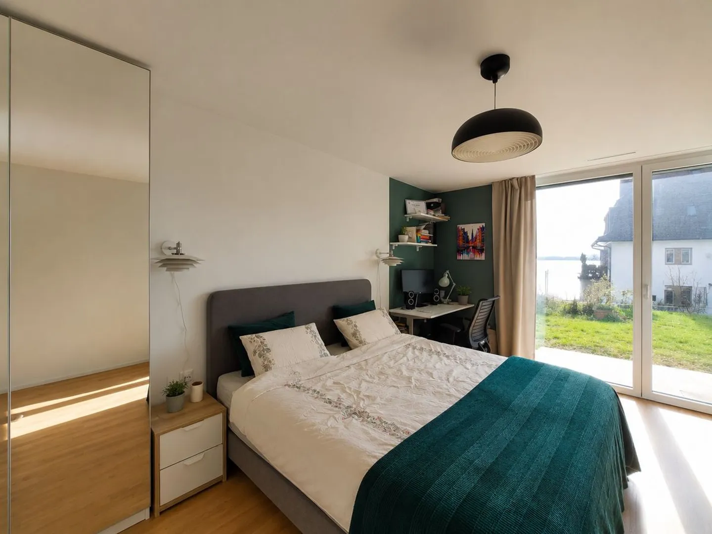 Appartement moderne avec vue lac - Photo 9 sur 13