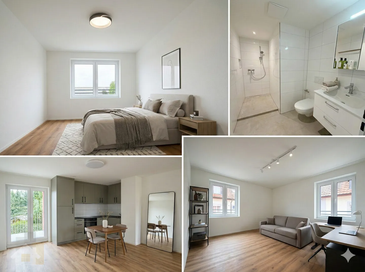 NEUE TOP MODERNE WOHNUNG AN ZENTRALER LAGE - Foto 5 von 7