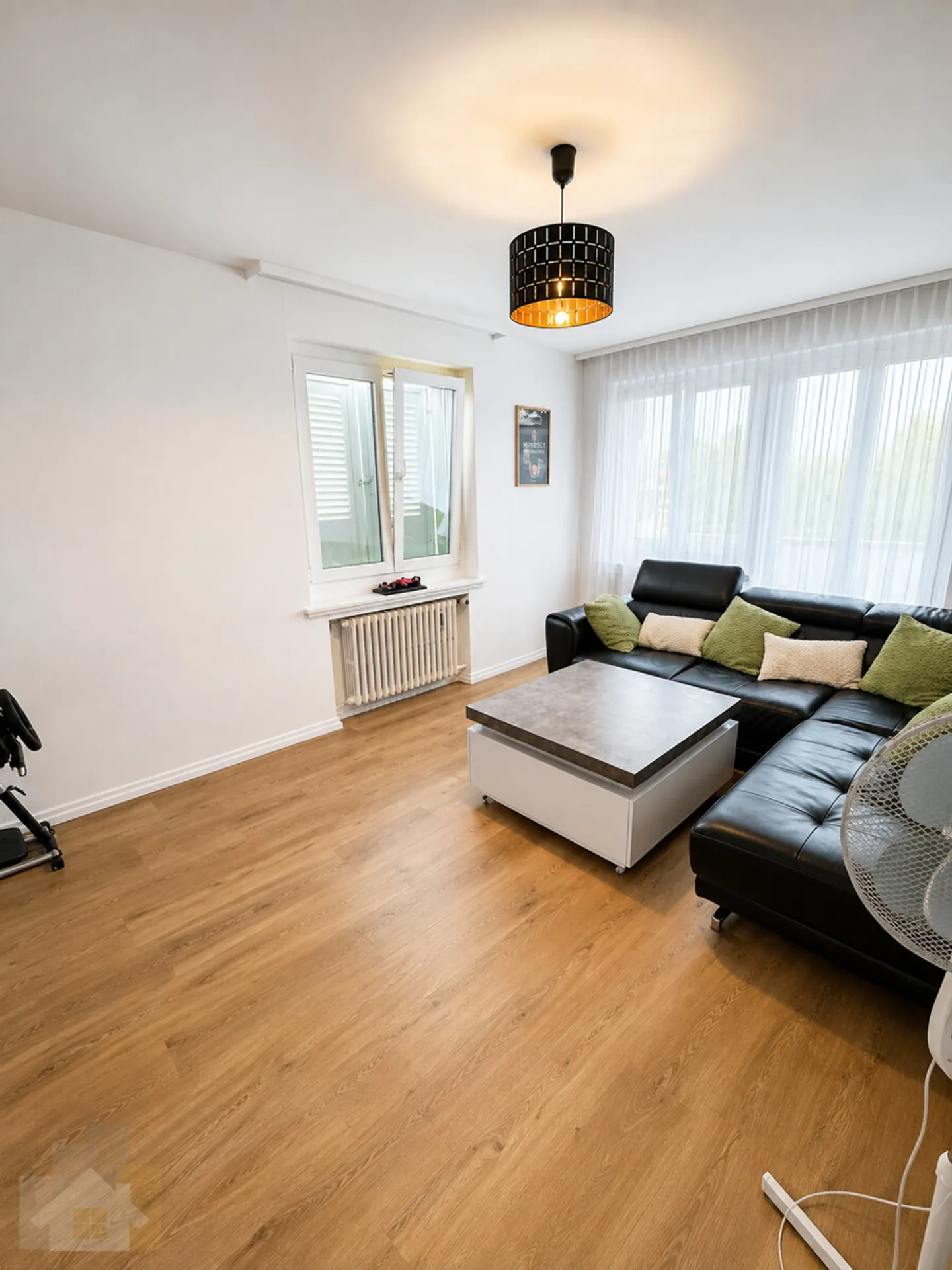 MODERN RENOVIERTE 3-ZIMMER-WOHNUNG MIT 2xBALKON - Photo 4 sur 5