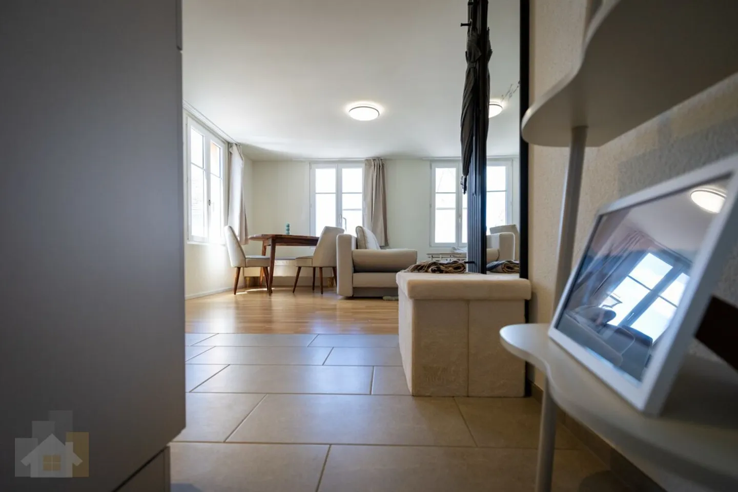 Modern, furnished 2.5-room business suite in Romanshorn - Photo 7 of 8