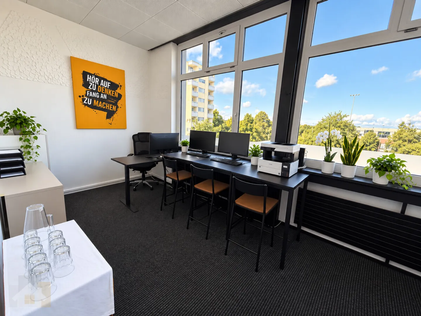 Espace de bureau avec salle de coaching et entrée client séparée, situé au centre de A - Photo 4 sur 8