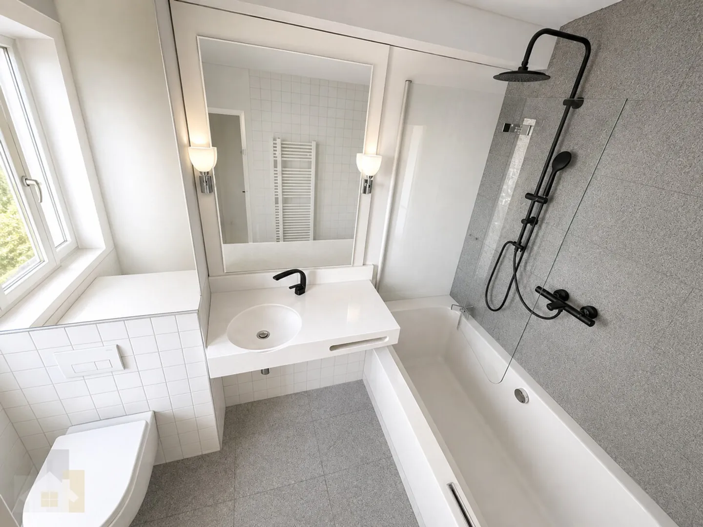 Attikawohnung mit 230 m2 Terrasse, Privatlift und Seesicht - Foto 4 von 13