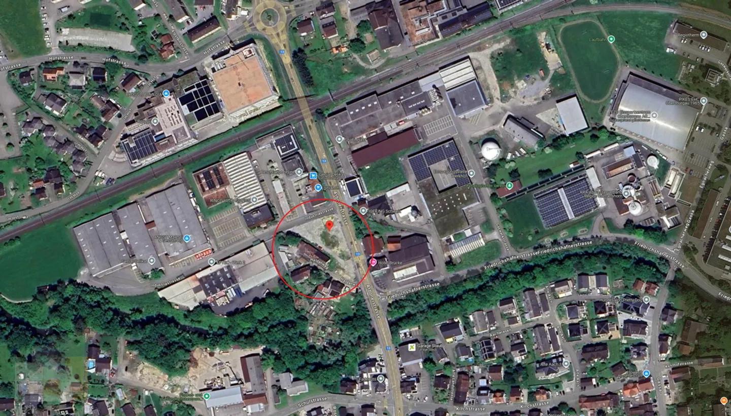 Building land with approved commercial project in a well-connected location in Ro - Photo 3 of 3