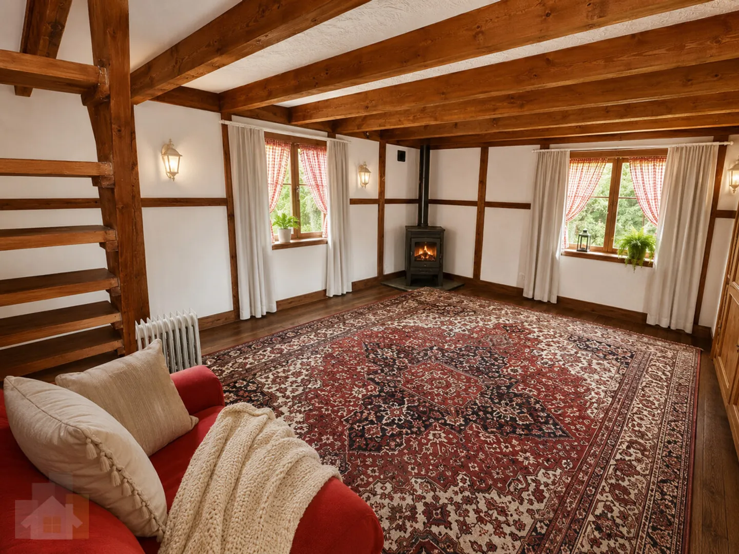 Affascinante casa di campagna con casa per gli ospiti e annesso versatile - Foto 8 di 13