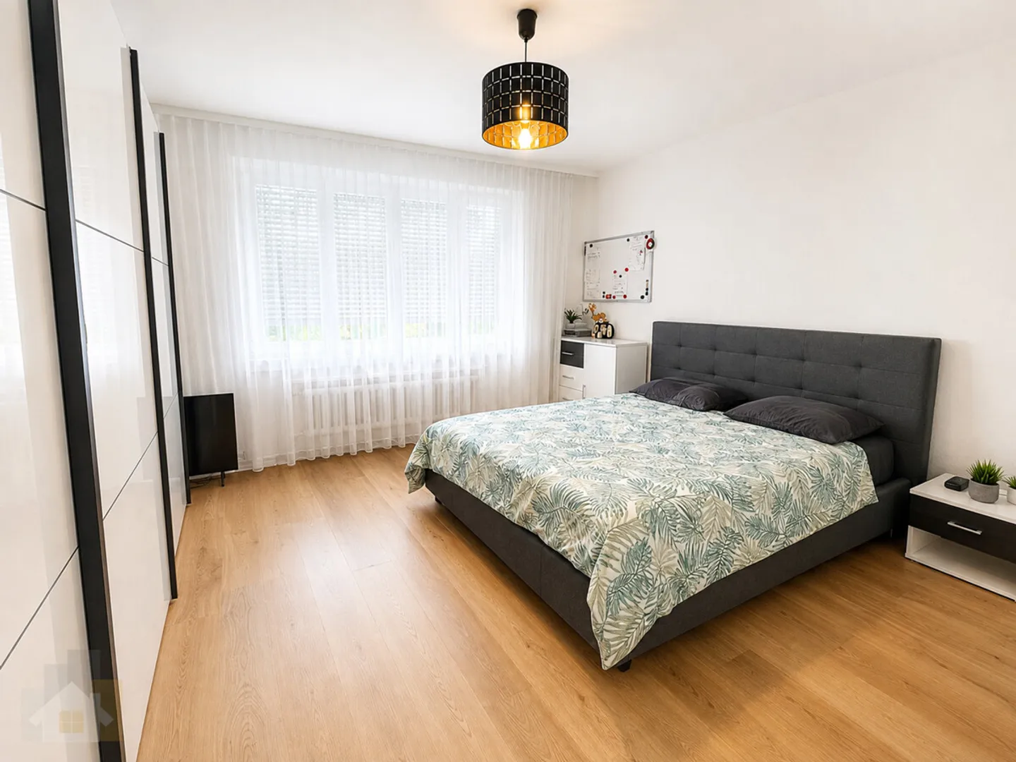 MODERN RENOVIERTE 3-ZIMMER-WOHNUNG MIT 2xBALKON - Photo 2 sur 5