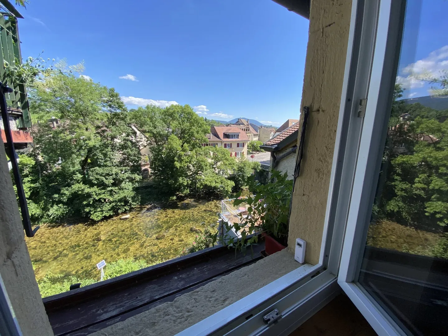 BOUDRY (NE); Casa di villaggio del XIX secolo e dipendenza da ristrutturare - Foto 2 di 13